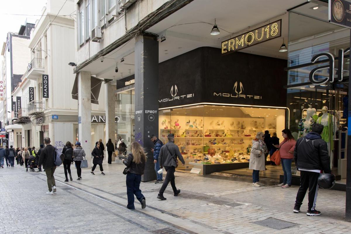 Appartamento Syntagma Sweet House 3 Atene Esterno foto