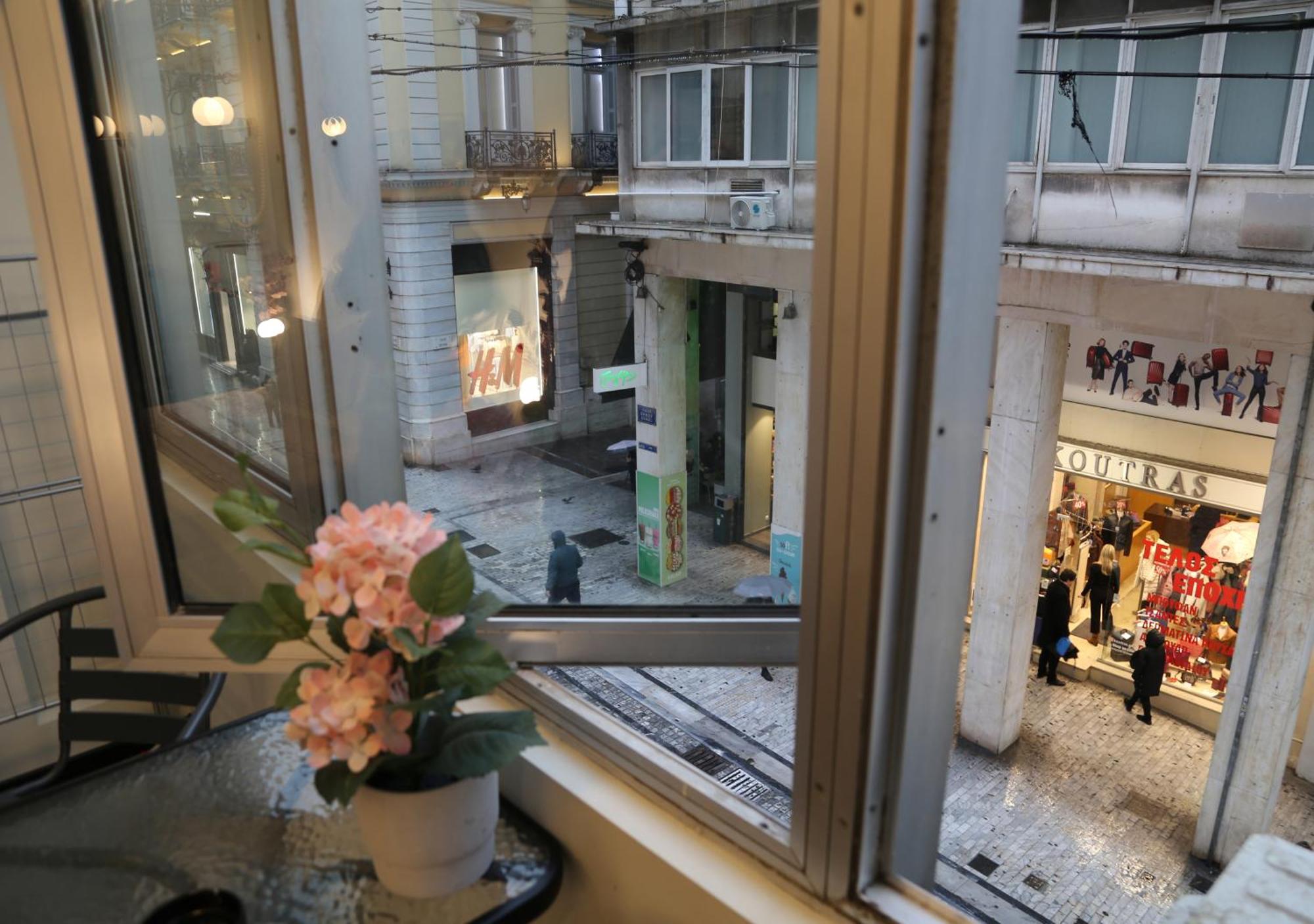 Appartamento Syntagma Sweet House 3 Atene Esterno foto