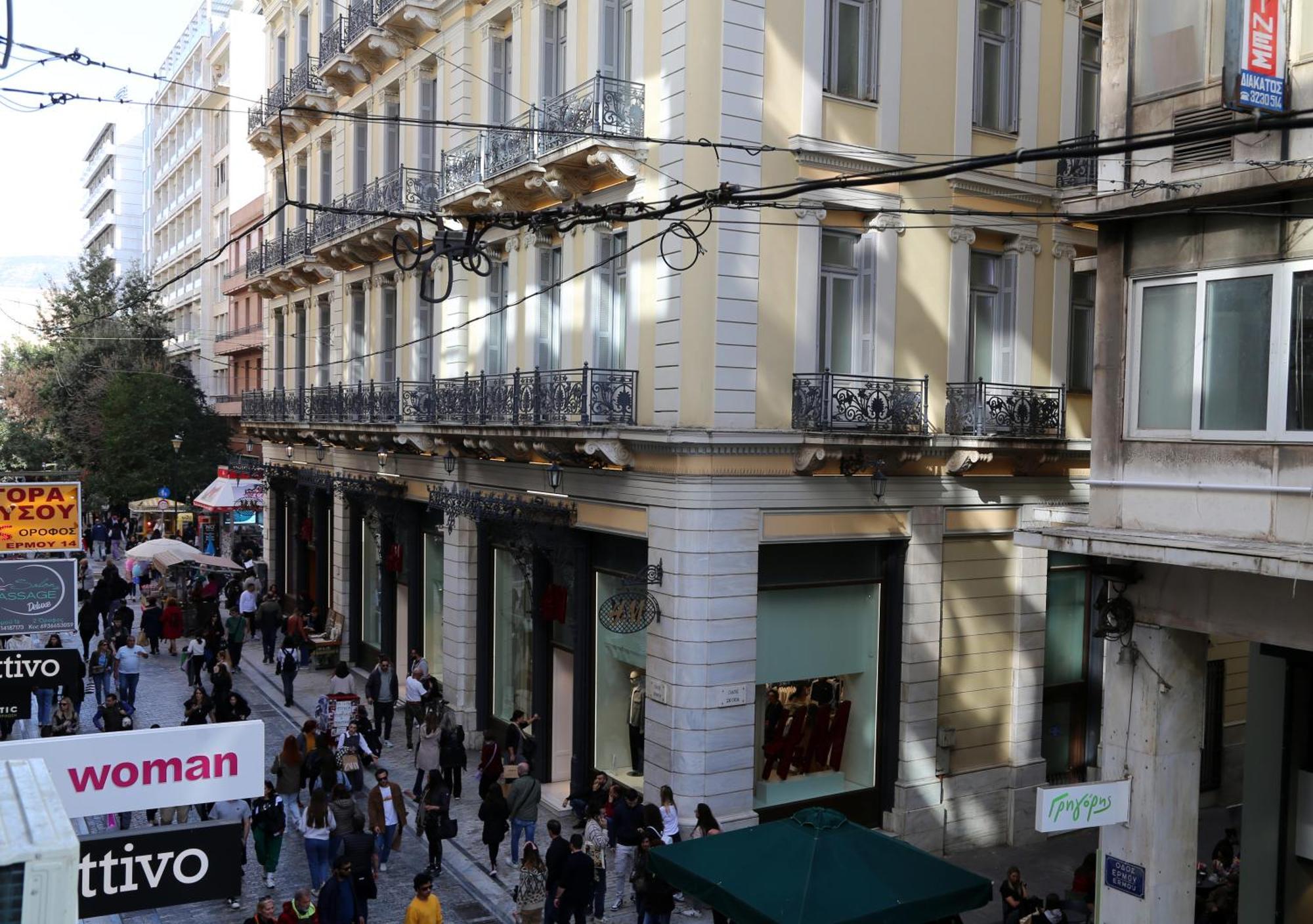 Appartamento Syntagma Sweet House 3 Atene Esterno foto